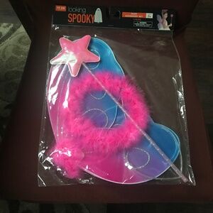 Halloween Looking Spooky Fairy Accessory Set New with tag